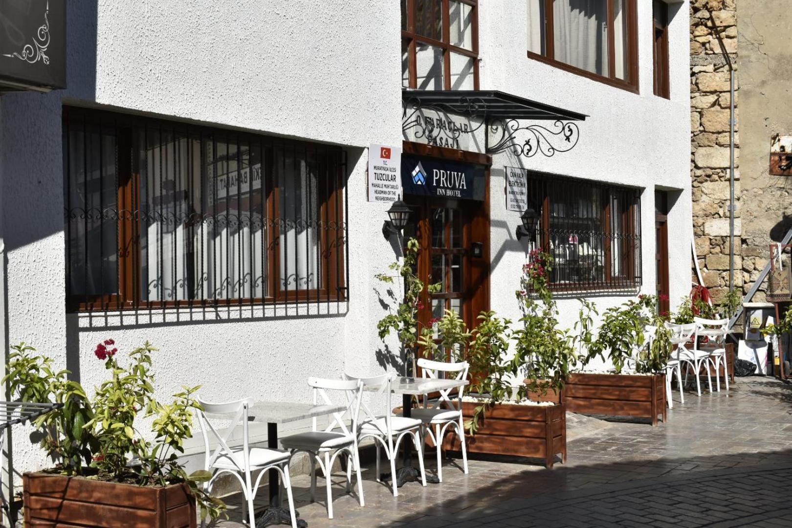 Pruva Inn Hotel Antalya Eksteriør bilde