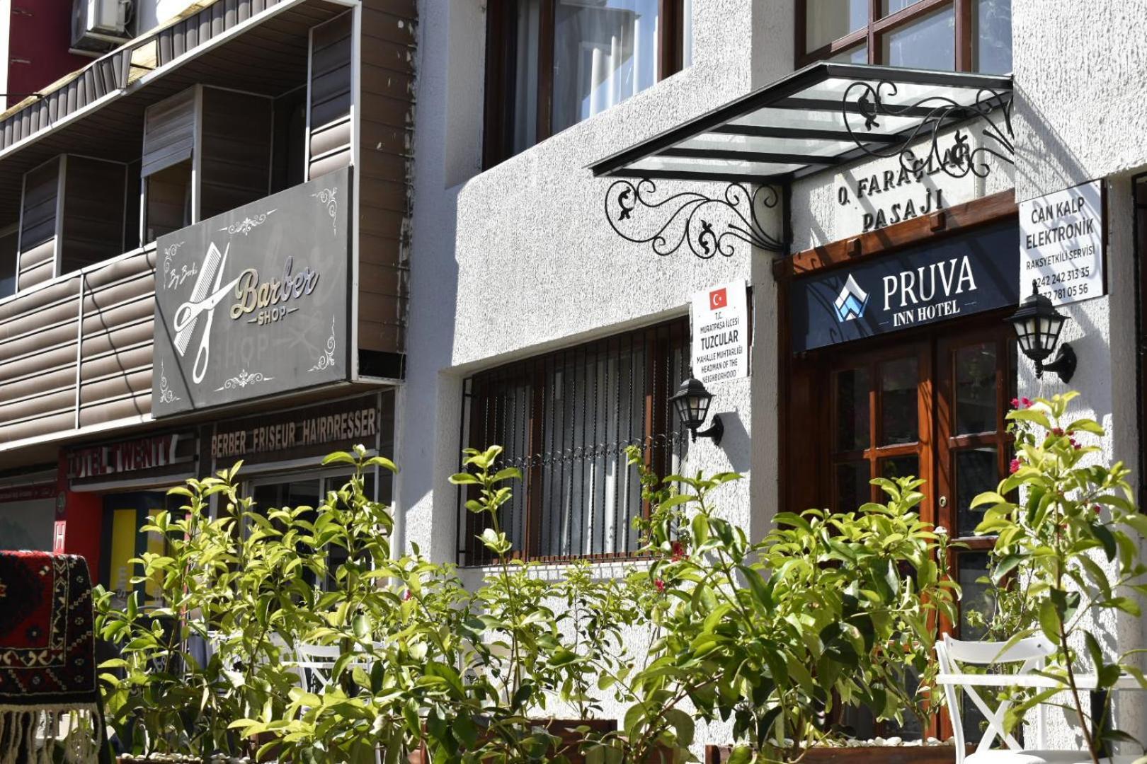 Pruva Inn Hotel Antalya Eksteriør bilde